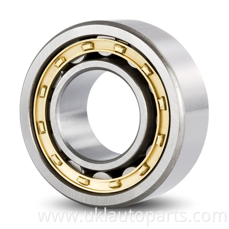 impact resistance thrust roller bearing for heavy load machine tool